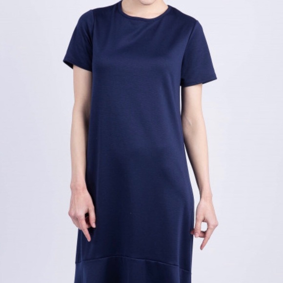 Fitzgerald Dress Vintage Navy - Picture 2 of 4